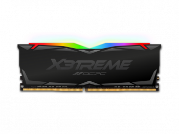 RAM DESKTOP OCPC X3 RGB DDR4 16GB CL16 Intel XMP & AMD EXPO - MMX3A16GD432C16