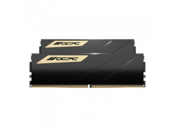 RAM DESKTOP OCPC VOLARE DDR5 32G/6000 có tản (Đen) - MMVL2K32GD560C40BK - BH 60T