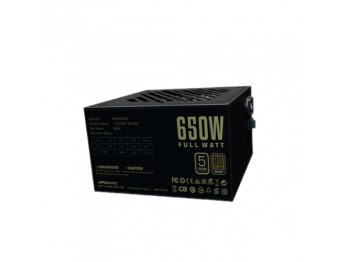 Nguồn máy tính OCPC ENERGIA BZ650 BRONZE 80+, công suất 650W [BH 60T]
