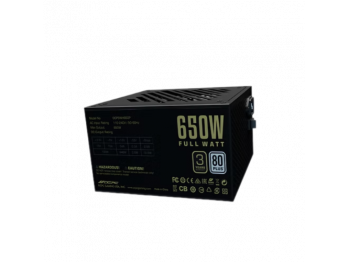 Nguồn máy tính OCPC ENERGIA WH650 WHITE 80+, công suất 650W [BH 36T]