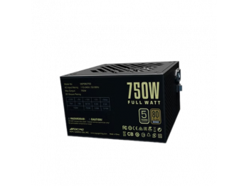 Nguồn máy tính OCPC ENERGIA BZ750 BRONZE 80+, công suất 750W [BH 60T]
