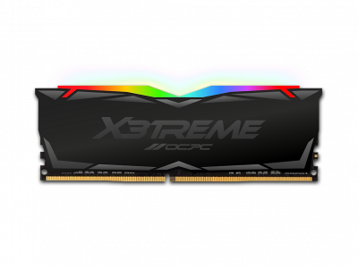 RAM DESKTOP OCPC X3 RGB DDR4 16GB CL16 Intel XMP & AMD EXPO - MMX3A16GD432C16