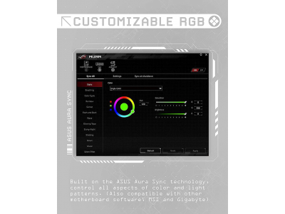 RAM DESKTOP OCPC X3 RGB DDR4 16GB CL16 Intel XMP & AMD EXPO - MMX3A16GD432C16