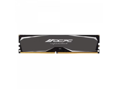 RAM DESKTOP OCPC SUPERCLOCK DDR4 3200 8GB BLACK (INTEL) – XTREME II Series - MMSC8GD432C22-I