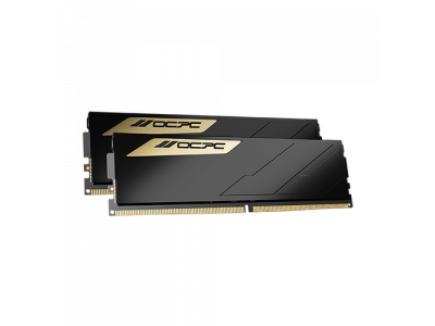 RAM DESKTOP OCPC VOLARE DDR5 16G/6000 có tản (Đen) - MMVL16GD560C38BK - BH 60T