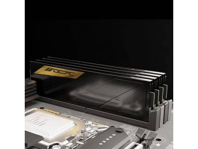 RAM DESKTOP OCPC VOLARE DDR5 32G/6000 có tản (Đen) - MMVL2K32GD560C40BK - BH 60T