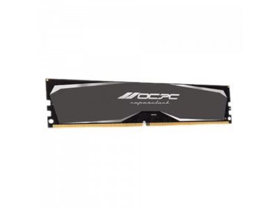 RAM DESKTOP OCPC SUPERCLOCK DDR4 3200 8GB BLACK (INTEL) – XTREME II Series - MMSC8GD432C22-I