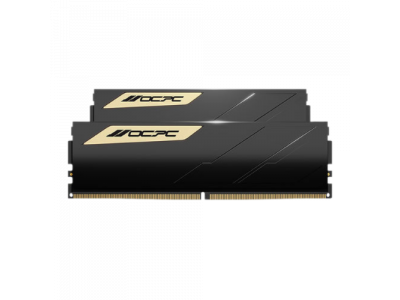 RAM DESKTOP OCPC VOLARE DDR5 32G/6000 có tản (Đen) - MMVL2K32GD560C40BK - BH 60T