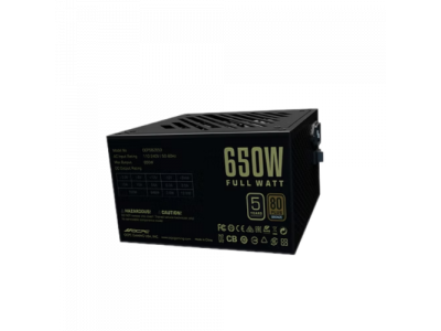 Nguồn máy tính OCPC ENERGIA BZ650 BRONZE 80+, công suất 650W [BH 60T]