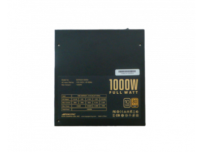 Nguồn máy tính OCPC ENERGIA GD1000M GOLD 80+ GEN5, công suất 1000W, Full Modular [BH 120T]