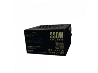 Nguồn máy tính OCPC ENERGIA BZ550 BRONZE 80+, công suất 550W [BH 60T]
