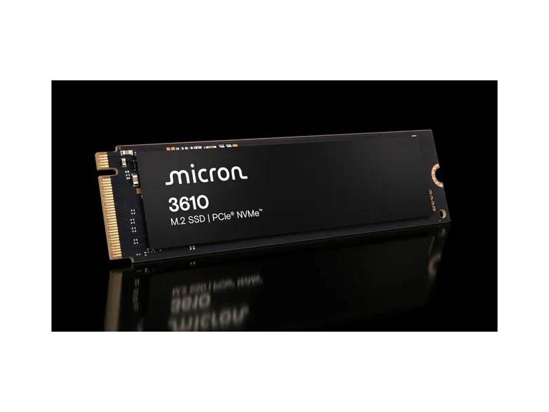 Micron ra mắt SSD 3610 – SSD QLC PCIe 5.0 đầu tiên, 4TB trong kích thước M.2 2230 siêu nhỏ