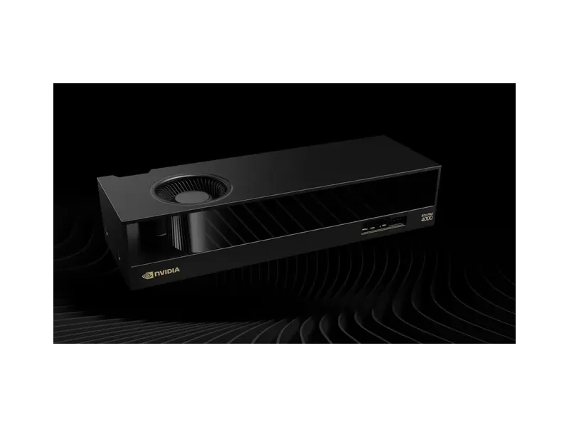 Nvidia ra mắt GPU chuyên nghiệp Blackwell mới — RTX Pro 4000 SFF và Pro 2000 xuất hiện tại SIGGRAPH 2025